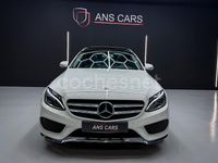 Usado Mercedes C220 170 CV (125 kW) 2017 Blanco Familiar