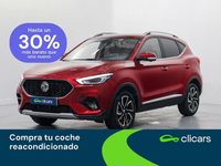 Usado MG ZS Luxury 111 CV (81 kW) 2023 Rojo SUV