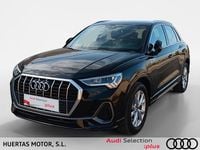 Usado Audi Q3 S-Line 245 CV (180 kW) 2024 Negro SUV