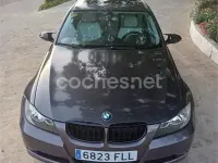 Usado BMW 320 163 CV (119 kW) 2006 Negro Berlina