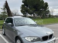 Usado BMW 116 122 CV (89 kW) 2009 Gris / plata Utilitario
