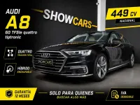 Usado Audi A8 Exclusive 462 CV (339 kW) 2021 Gris Berlina
