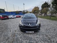 Usado Peugeot 207 90 CV (66 kW) 2006 Negro Berlina