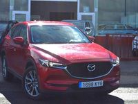 Usado Mazda CX-5 150 CV (110 kW) 2019 Granate SUV