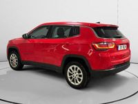 Usado Jeep Compass Night Eagle 131 CV (96 kW) 2023 Rojo SUV