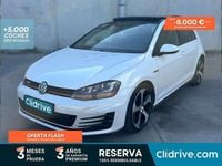 Usado VW Golf VII GTI 220 CV (161 kW) 2014 Blanco Utilitario