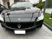 Usado Maserati Quattroporte 530 CV (389 kW) 2016 Negro Berlina