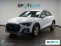 Usado Audi A3 Advanced 150 CV (110 kW) 2025 Blanco Berlina