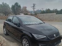 Usado Seat Ibiza Style 80 CV (58 kW) 2022 Negro Utilitario