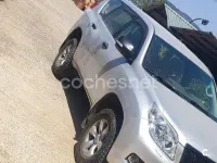 Usado Toyota Land Cruiser 190 CV (139 kW) 2014 Gris / plata SUV
