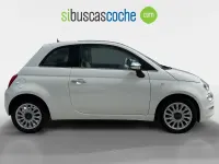 Usado Fiat 500 Lounge 69 CV (50 kW) 2020 Blanco Utilitario
