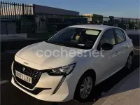 Usado Peugeot 208 Active 75 CV (55 kW) 2022 Gris / plata Utilitario