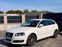 Usado Audi A3 Ambition 140 CV (102 kW) 2009 Blanco Utilitario