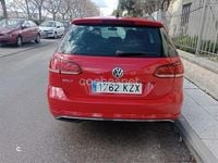 Usado VW Golf VII Advance 150 CV (110 kW) 2019 Rojo Familiar