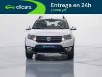 Usado Dacia Sandero Stepway 90 CV (66 kW) 2015 Blanco Berlina