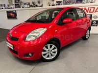 Usado Toyota Yaris Active 69 CV (50 kW) 2009 Rojo Utilitario