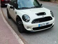 Usado Mini Cooper S Coupé 184 CV (135 kW) 2013 Beige Coupe