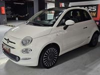 Usado Fiat 500 Lounge 69 CV (50 kW) 2017 Blanco Berlina
