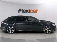 Usado Audi A6 Competition 326 CV (239 kW) 2017 Negro Familiar