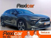 Usado Citroën C5 X Feel 181 CV (133 kW) 2022 Gris Familiar