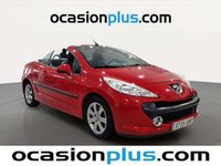 Usado Peugeot 207 CC 120 CV (88 kW) 2008 Rojo Descapotable