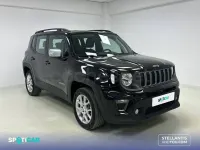 Usado Jeep Renegade Limited 190 CV (139 kW) 2022 Negro SUV