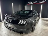 Usado Ford Mustang GT 450 CV (330 kW) 2018 Gris / plata Coupe