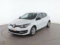 Usado Renault Mégane LIMITED 95 CV (69 kW) 2015 Blanco Berlina