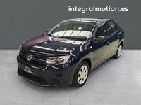 Usado Dacia Logan Ambiance 73 CV (53 kW) 2017 Azul Berlina