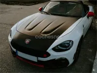 Usado Abarth 124 Spider Turismo 170 CV (125 kW) 2019 Blanco Descapotable