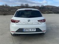 Usado Seat Leon FR 150 CV (110 kW) 2019 Blanco Berlina