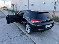 Usado VW Scirocco 140 CV (102 kW) 2011 Negro Coupe