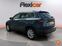 Usado Skoda Karoq Ambition 150 CV (110 kW) 2023 Azul SUV