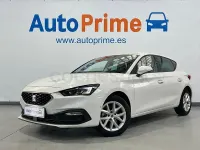Usado Seat Leon Style 115 CV (84 kW) 2022 Blanco Berlina