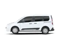 Usado Ford Transit Connect Trend 101 CV (74 kW) 2018 Azul Monovolumen