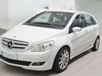 Usado Mercedes B180 Sport Edition 109 CV (80 kW) 2009 Blanco Monovolumen