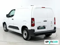 Usado Peugeot Partner 102 CV (75 kW) 2022 Blanco Monovolumen