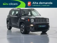 Usado Jeep Renegade Limited 120 CV (88 kW) 2015 Gris SUV