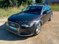 Usado Audi A6 Allroad Premium 204 CV (150 kW) 2014 Gris / plata Familiar