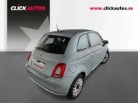 Usado Fiat 500 Dolcevita 71 HP (52 kW) 2024 Verde Citadino