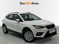 Usado Seat Arona Style 110 CV (80 kW) 2021 Blanco SUV