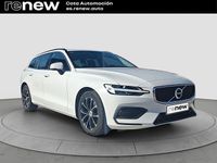 Usado Volvo V60 Momentum 190 CV (139 kW) 2021 Blanco Familiar