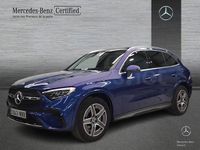 Usado Mercedes GLC220 197 CV (144 kW) 2025 Azul SUV