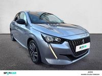 Usado Peugeot 208 Allure 100 CV (73 kW) 2023 Gris Utilitario