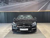 Usado Mercedes SLK55 AMG AMG 421 CV (309 kW) 2013 Negro Descapotable