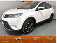 Usado Toyota RAV4 Advance 124 CV (91 kW) 2014 Blanco SUV