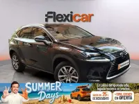 Usado Lexus NX300h Executive Line 197 CV (144 kW) 2018 Negro SUV