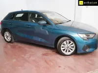 Usado Audi A3 150 CV (110 kW) 2021 Azul Berlina