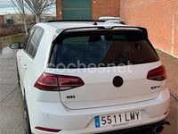 Usado VW Golf VII GTI 290 CV (213 kW) 2019 Blanco Berlina