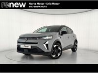 Usado Renault Captur Techno 100 CV (73 kW) 2025 Gris / plata SUV